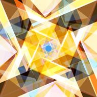 Abstract geometric pattern N227