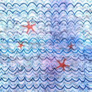 Marine abstract pattern N2
