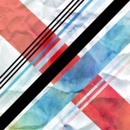 Abstract geometric pattern N233