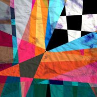 Abstract geometric pattern N234