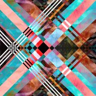 Abstract geometric pattern N236