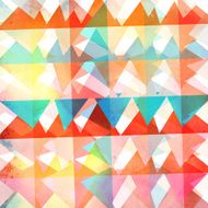 Abstract geometric pattern N237
