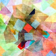 Abstract geometric pattern N239