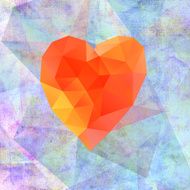 Abstract Heart N70