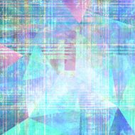abstract background with stripes and triangles