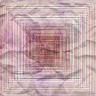 Abstract geometric pattern N241