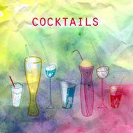 bright tasty cocktails