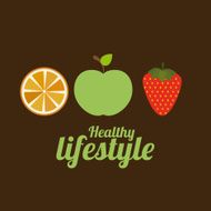 fruits design N81