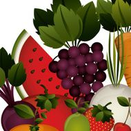 fruits design N85