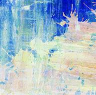 Abstract colorful painted watercolor splash and stain N13