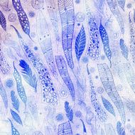Blue abstract background N108