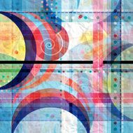 Old abstract color background