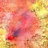 abstract floral pattern N93
