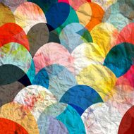 colored abstract texture
