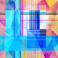 Abstract geometric pattern N244