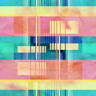Abstract geometric pattern N245