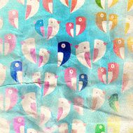 Aged pattern birds