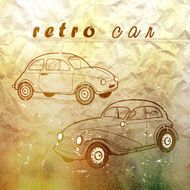 retro car N20