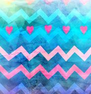 Abstract texture with hearts N3