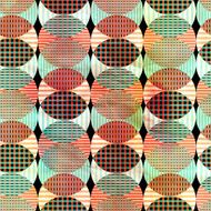 Abstract geometric pattern N251