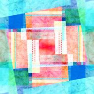 abstract colorful geometric texture N2