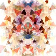 Abstract geometric pattern N256