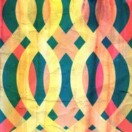 Abstract pattern N400