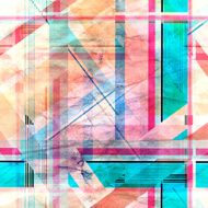abstract geometric pattern of stripes