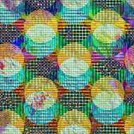 abstract pattern of circles N2