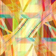 Abstract geometric pattern N262