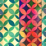 Abstract geometric pattern N264