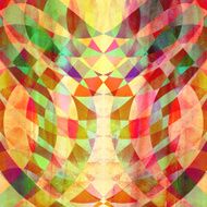 Abstract pattern N405