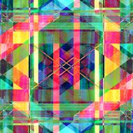 Abstract geometric pattern N269