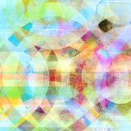 Abstract pattern N407