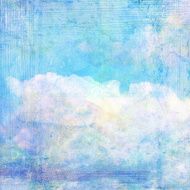Vintage background sky