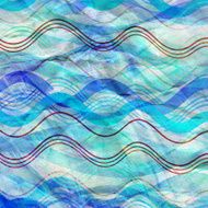 abstract background with stripes waves N4