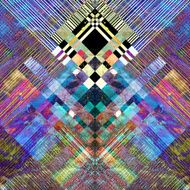 Abstract geometric pattern N275