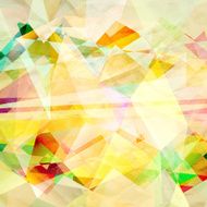 Abstract geometric pattern N276