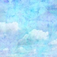 Vintage background sky N2