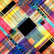 Abstract geometric pattern N280