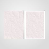 Flyer template back and front design N15