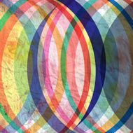 Abstract geometric pattern N281