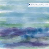 Blue watercolor texture N3