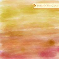 Pink and yellow watercolor texture