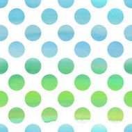 Green and blue watercolor seamless texture N4