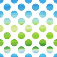 Green and blue watercolor seamless texture N5
