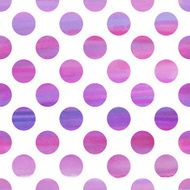 Seamless pink watercolor pattern N2