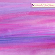 Pink and violet watercolor texture