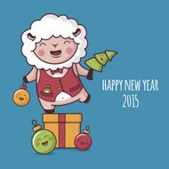 Happy New Year N156