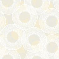 Hand drawn seamless texture with circles N2